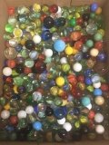 Large Lot of Vintage Marbles