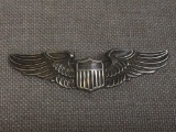 Sterling Silver Wing Pin Weight .60 oz