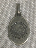 1936 Indian Head Nickel Pendent