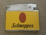 Vintage Schweppes Butane Lighter