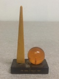 Vintage Souvenir Pencil Sharpener from New York World Fair