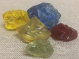 Colored Glass/Crystal Stones
