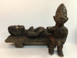 Wood Carved Fertility God