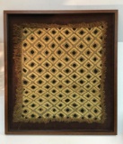 Framed Prayer Rug