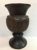 Kuba People -Zaire, Chiefs Palm Wind Cup w/Split on the Bottom