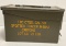 Military Ammo Box (Box ONLY)