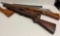 Group of Four Wood Rifle Stocks and Barrels