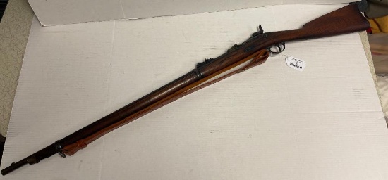 Springfield Black Powder Rifle Model 1873 w/Leather Strap