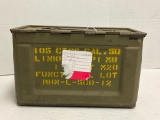 Military Ammo Box (Box ONLY)