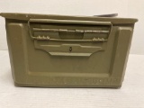 Military Ammo Box (Box ONLY)