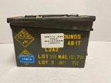 Small Military Ammo Box (Box ONLY)