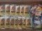 Group of Looney Tunes Trading Cards. Mostly New in Package