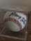 Autographed Baseball by George Foster 06/15/04