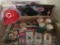 Cincinnati Reds Lot Incl Poster, Batting Helmet, Glove and More