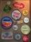 Lot of Vintage Patches and Pins