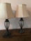 Pair of Decorative Lamps w/Shades