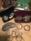Group of Antique Eye Glasses