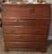 Pine Drop Front Secretary