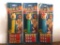 Vintage Group of Three Flintstones Pez Dispensers