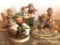 Group of Vintage M. J. Hummel Figurines (Damaged)