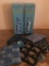 Blu Stainless Steel Water Bottles and Reusable Bags New w/Tags