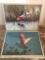 Pair of Framed Signed Photos of Roseate Spoonbill