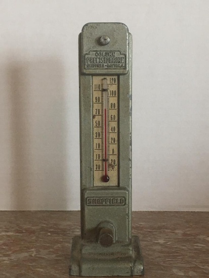 Vintage Sheffield Precisiocnaire Thermometer