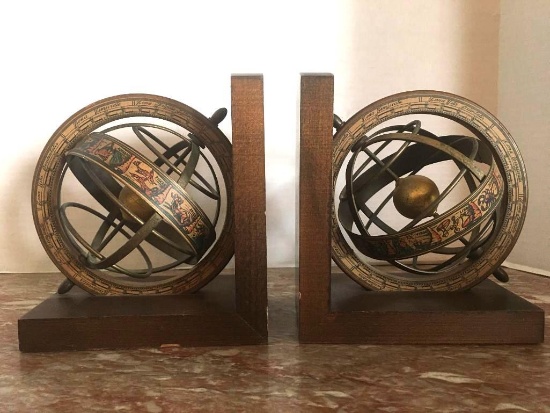Pair of Vintage Bookends