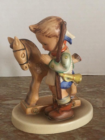 Vintage M.J. Hummel "Battle Boy and His Little Horse"