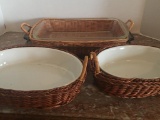 Achor and Glasbake Baking Dishes and More
