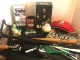 Dayton Dragons Lot Incl Bats, Umbrella, Hat, Beach Towel and More