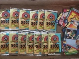 Group of Looney Tunes Trading Cards. Mostly New in Package