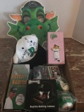 Dayton Dragons Lot Incl. Signed Hat, Baseballs, Replica Batting Helmet and More