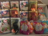 Group of TY McDonalds Beanie Babies New in Package