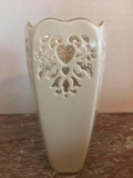 Lenox Heart Lace Vase