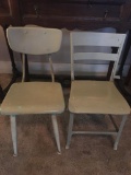Pair of Children's Chairs