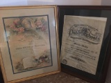 Pair of Framed Prints