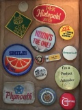 Lot of Vintage Patches and Pins