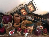 Misc Lot of Apple Country Decor