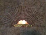 Copper and Metal Sun Art