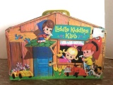 Vintage Liddle Kiddles Klub Doll Carrier and Dolls