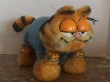 Vintage Stuffed Garfield 