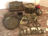 Misc Lot of Brass Items