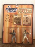 Vintage Official MLB Baseball Cards and Dolls Ernie Banks and Billy Williams by Kenner