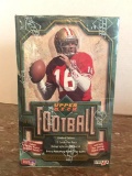 NFL Upper Deck Football Collector Card Sets New in Package