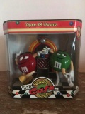 M&M's Rock N Roll Cafe Candy Dispenser (Missing Candy) New in Box