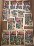 Group of Marvel Comic Trading Cards New in Package