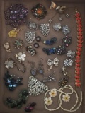 Group of Vintage Costume Jewelry