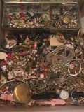 Large Lot of Misc Costume Jewelry