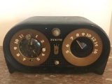 Vintage Zenith Radio (Knob Missing)